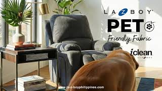 Best pet-friendly sofa fabrics: scratch resistant & stain proof by La-Z-Boy