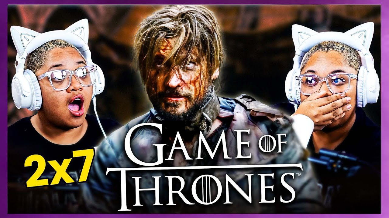 It's getting STICKY 😬 | FIRST TIME WATCHING | Game of Thrones Season 2x7 | REACTION