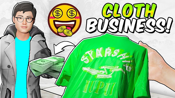 I OPENED A CLOTHING STORE AND BECAME RICH!