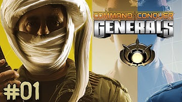 Command & Conquer Generals | #01 | GLA Campaign | Brutal | M1 - Black Rain