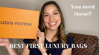 Louis Vuitton FÉLICIE POCHETTE Review!! // Perfect First Crossbody  Handbag!! 