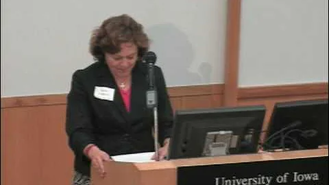 Spring 2009 Medical Center Council: 14 Cathy Zaharis