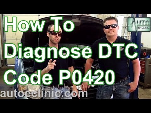 How To Diagnose A Check Engine Light : Code P0420  Catalyst (Bank 1)