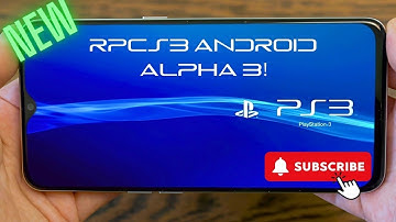 RPCS3 Android Alpha .3 is HERE! 🔥