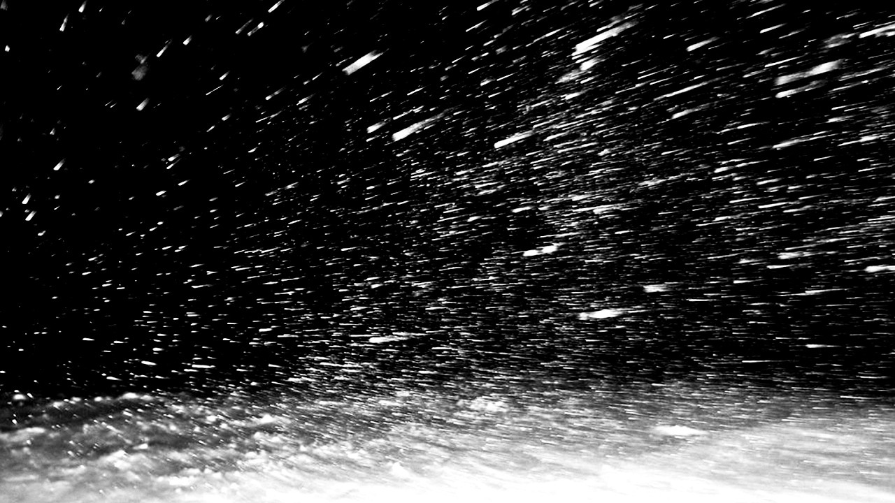 Snowstorm Sounds For  Deep Sleep ❄️ Winter Storm & Snowstorm for Anxiety and Stress Reduction