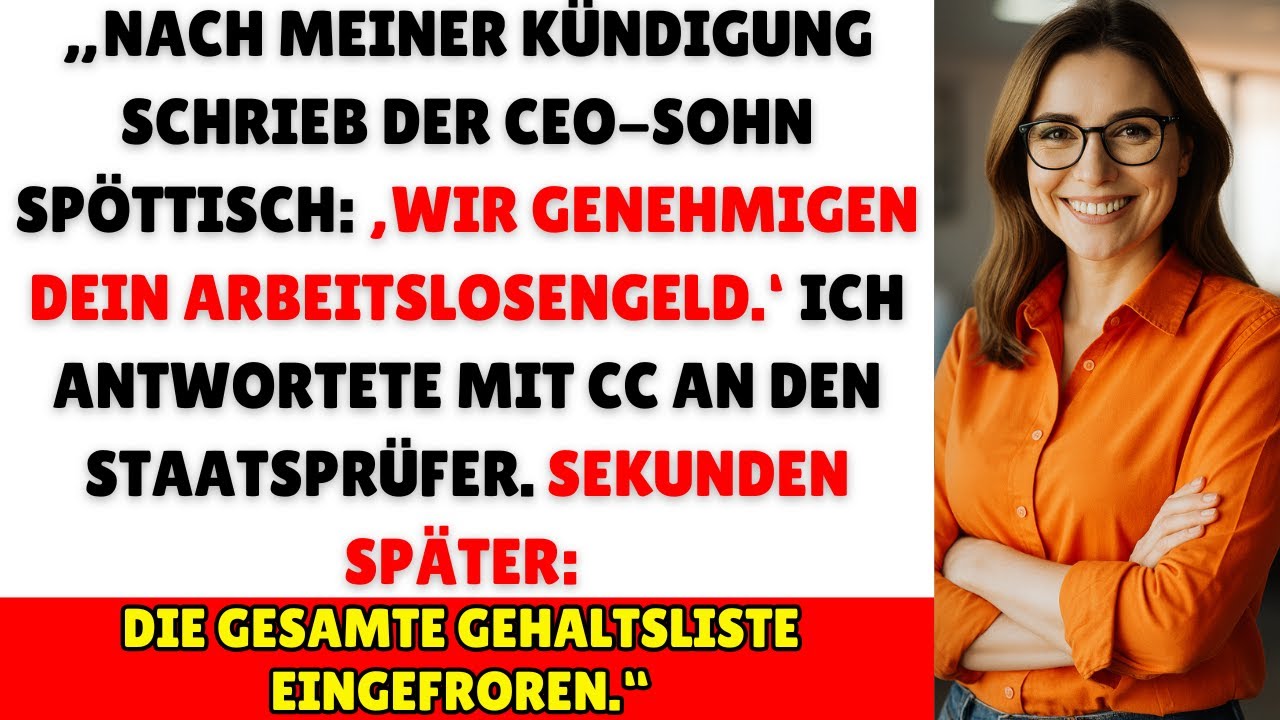 Sie feuerten mich… also legte ich ihre gesamte Gehaltsabrechnung auf Eis ♟️ | #CorporateCheckmate