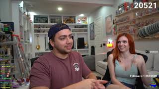 Amouranth calls out NMPLOL & Malena!!