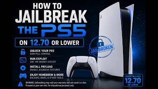 How to Jailbreak the PS5 on 12.70 or lower