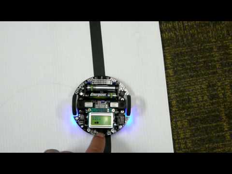 Pololu 3pi PID linefollower speed-up
