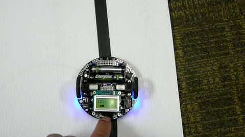 Pololu 3pi PID linefollower speed-up