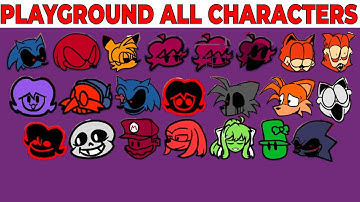FNF Character Test | Gameplay VS My Playground | ALL Characters Test (gorefield, POW SKI GROW UP) #4