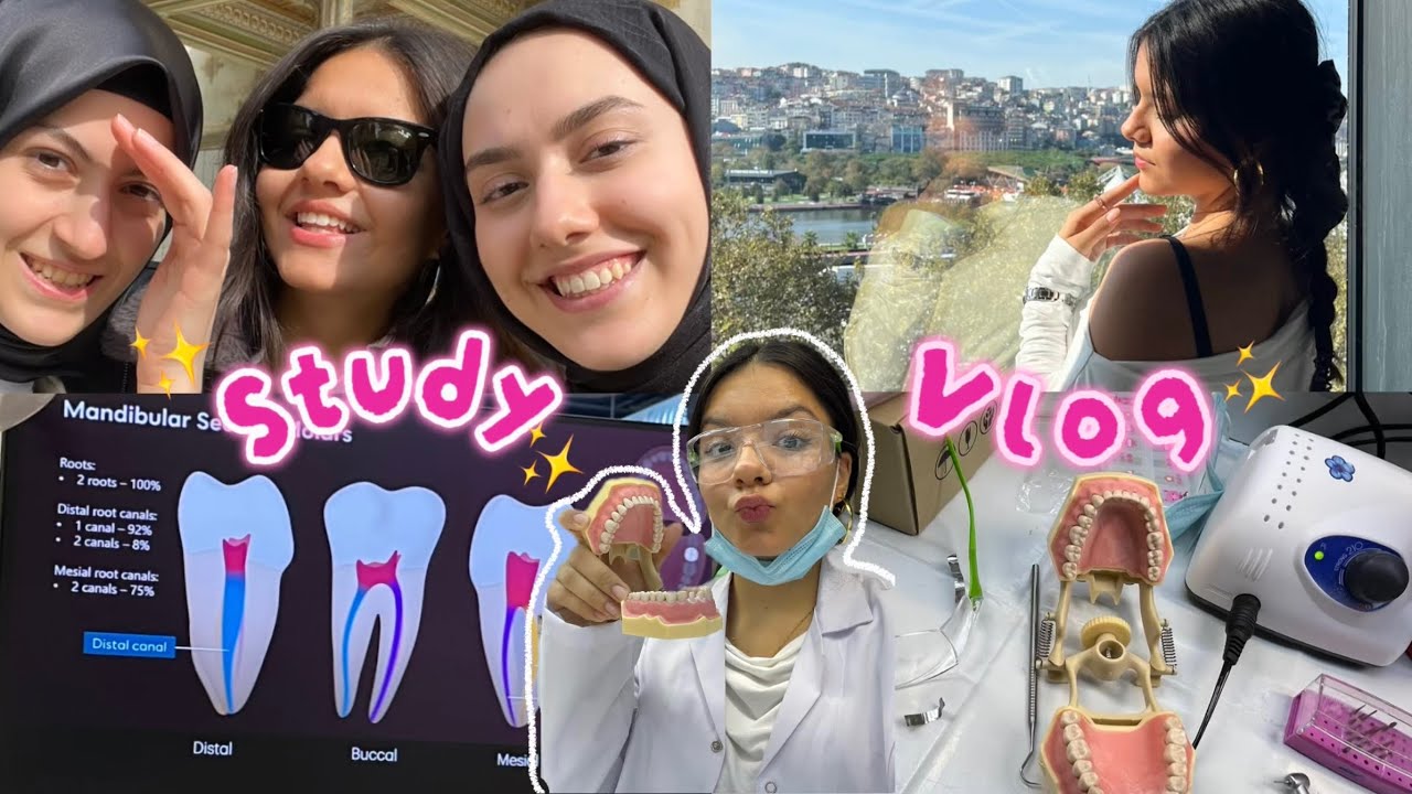 ÜNİVERSİTE VLOG💌 DİŞ HEKİMLİĞİ ÖĞRENCİSİ OLARAK İLK HAFTAMIZ💗