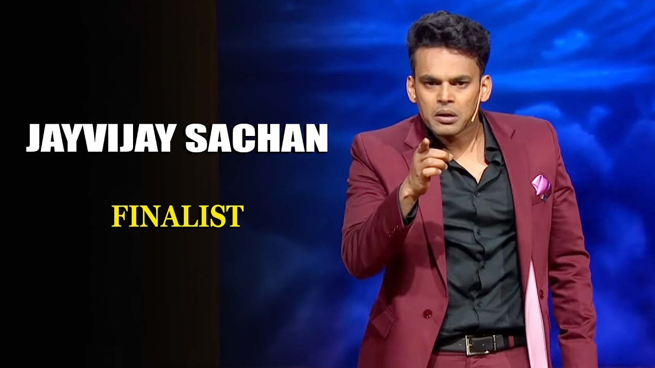 Best Of Jayvijay Sachan  Indias Laughter Champion  Finalist Special