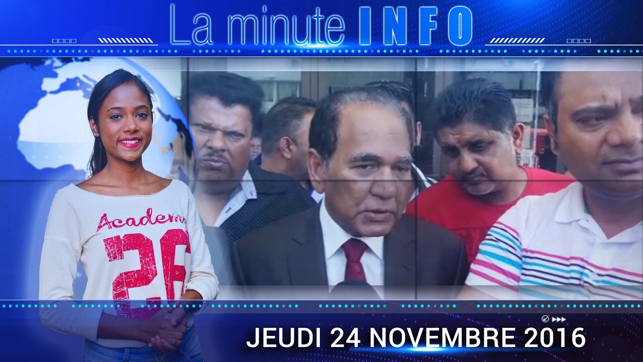 LaMinuteInfo: «J’ai passé deux ans de cauchemar», dit Anil Bachoo