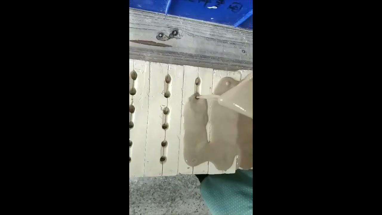 Hollow Casting 02 overandback YouTube