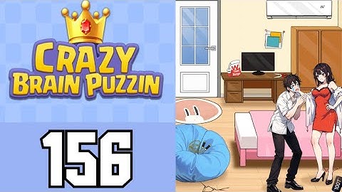 Crazy Brain Puzzle Level 156 Find Secret Cash 2 | Game Walkthrough