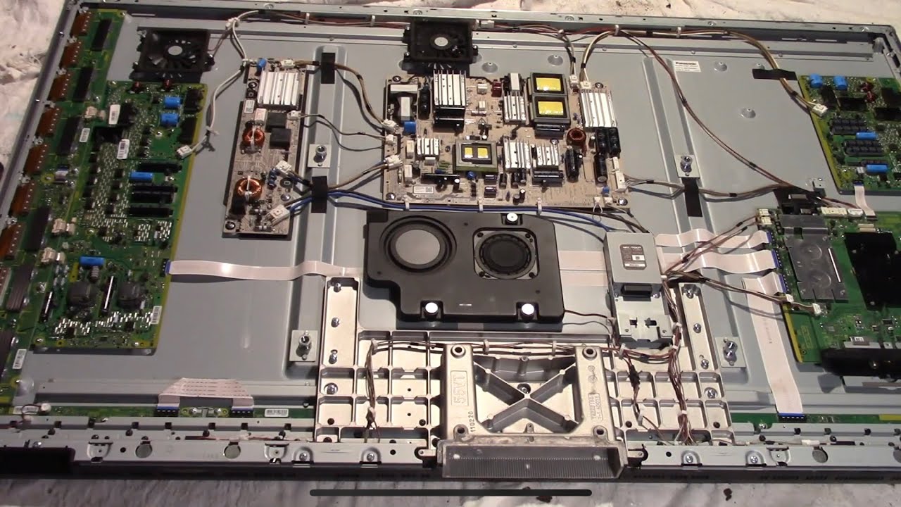 Panasonic 55 Inch Plasma Hdtv Complete Teardown \U0026 How It Works