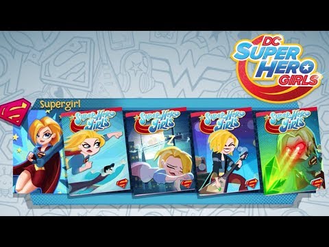 DC Super Hero Girls Blitz - Complete All Supergirl Comic