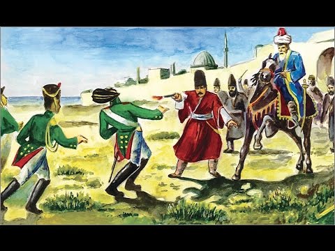 Убийство генерала. Фуад Ахундов о последнем хане Баку, убившем Цицианова.