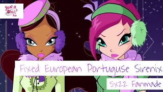 Winx Club 5 - Fixed Episode 22 European Sirenix