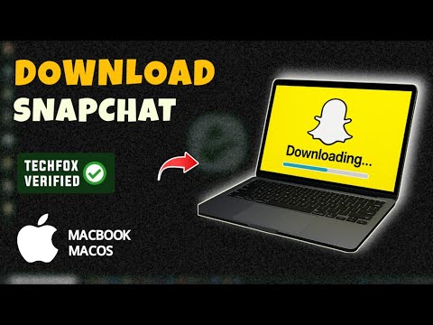 How to Download and Install Snapchat on Your MacBook - Full Guide