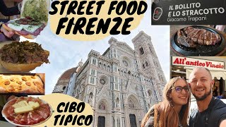 COSA MANGIARE A FIRENZE IN 48H - TUTTO LO STREET FOOD E I CIBI TIPICI FIORENTINI