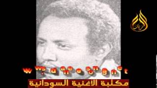 عصفور حنين -  النور الجيلاني  - كلمات  جمال عبد الرحيم و سليمان زين العابدين علي المندلين