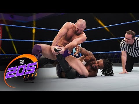 Isaiah “Swerve” Scott vs. Oney Lorcan: WWE 205 Live, March 20, 2020