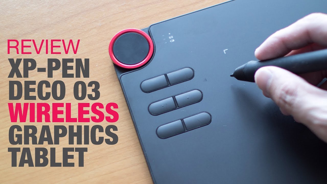 Review: Xp-Pen Deco 03 Wireless Graphics Tablet