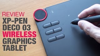 Review: XPPen Deco 03 wireless graphics tablet