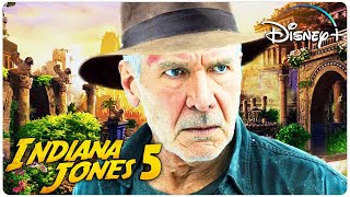 INDIANA JONES 5 Teaser (2023) With Harrison Ford &  Mads Mikkelsen