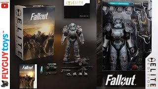 McFarlane Toys Elite Edition 3, Fallout 76, T-60 Action Figure Unboxing & Review | FLYGUYtoys
