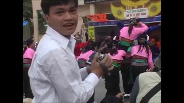 Trích đoạn lễ hội Pôồn Pôông