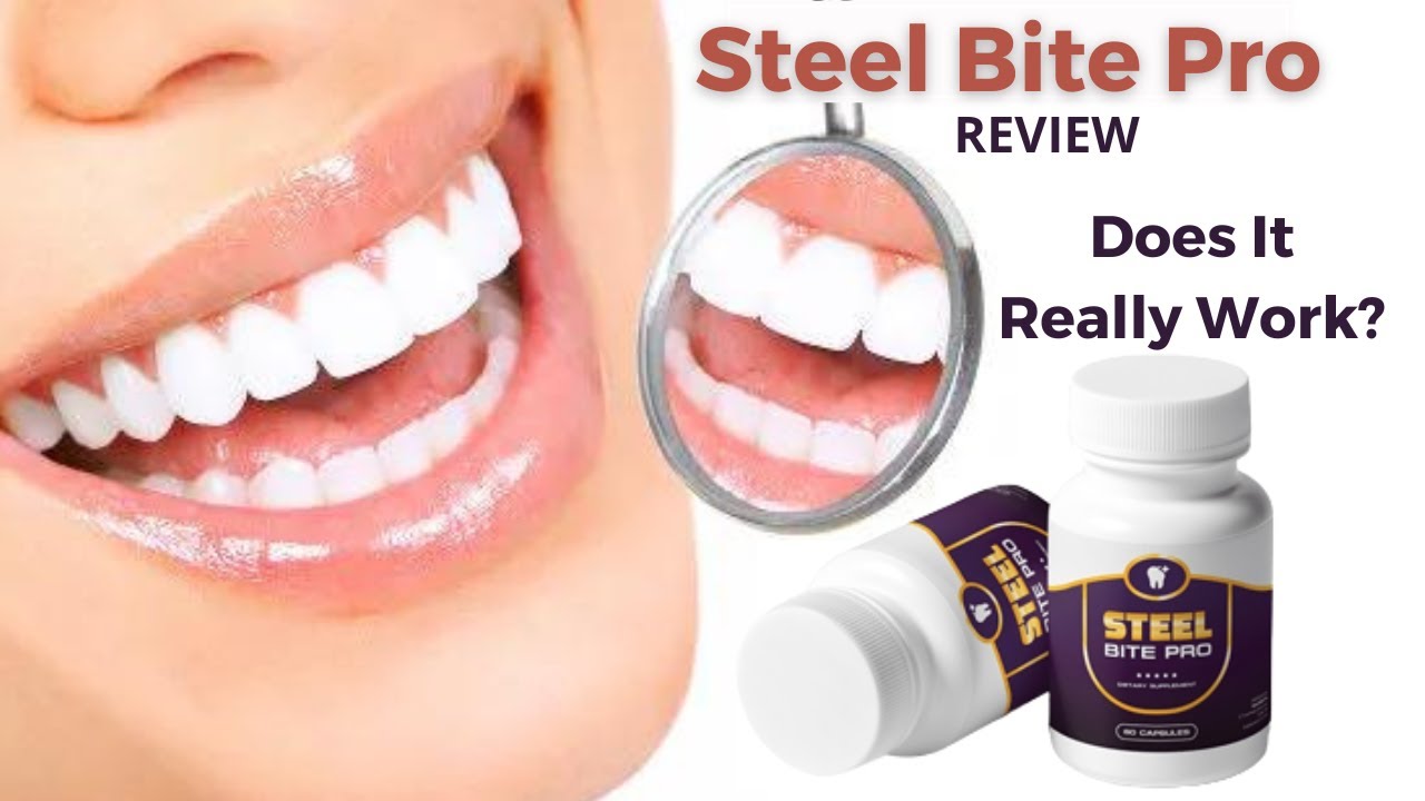 ⚠️ Steel Bite Pro ⚠️ Does It Really Work? ⚠️ Real Customer Reviews