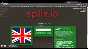 TAKING OVER THE SERVER! | SPLIX.IO (New Slither.io / Agar.io Game)2017