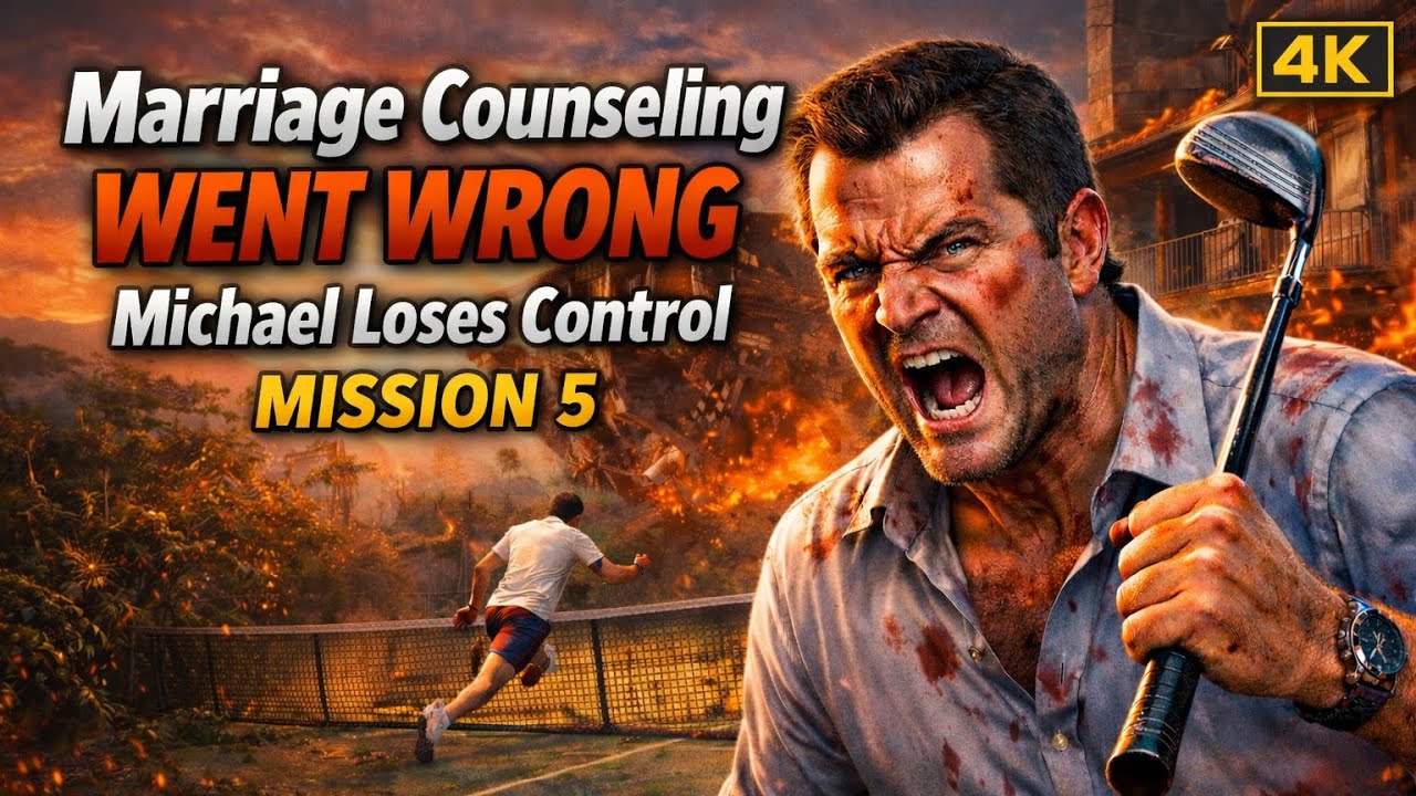 Gta5 Marriage Counseling Went Wrong | Michael Loses Control 
