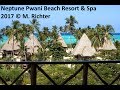 4K / Neptune Pwani Beach Resort & Spa / Juni 2017 / Hotelrundgang