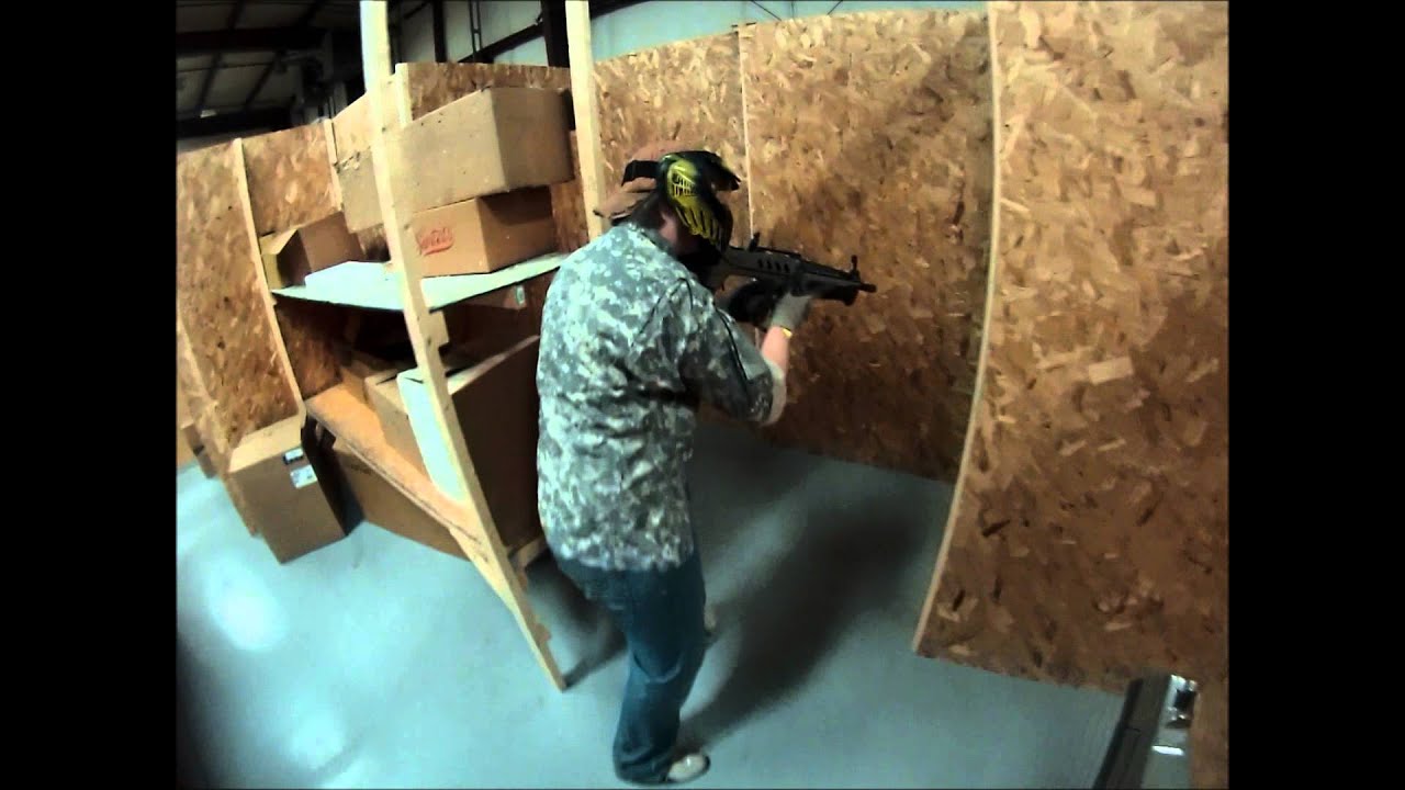 So Go Airsoft Battle 05/11/2013 Round 1 Part 2 - YouTube