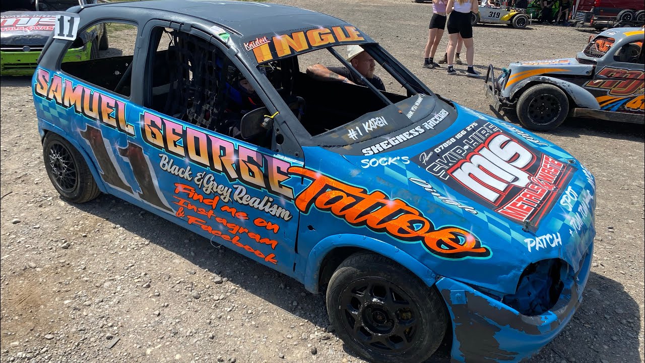 Junior Rods Racing Junior Rods Heat 1 Skegness Raceway 25/06/23. - YouTube