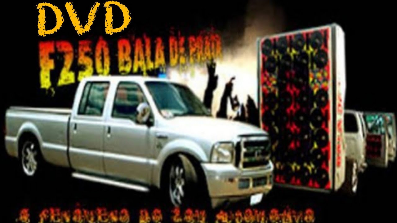 DVD F250 bala de prata