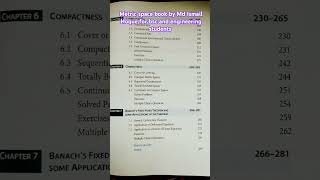 Metric Space Book Short.