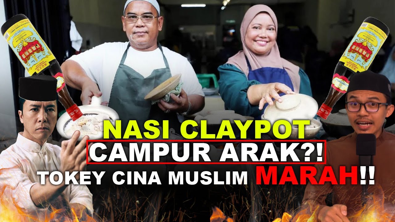 CLAYPOT CHICKEN RICE CAMPUR ARAK?!  28 Tahun Berniaga Masih Bebal?!