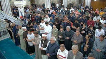 صلاة التراويح من جامع الإمام الأعظم أبي حنيفة النعمان ليلة ١١ من رمضان القارئ عبدالرحمن الأركي