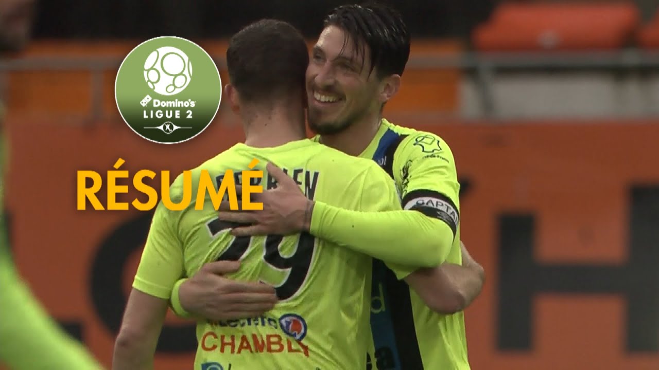 Валансьен - Аяччо 0-0 видео