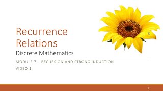 Full M7 V1 Recurrence Relations Update