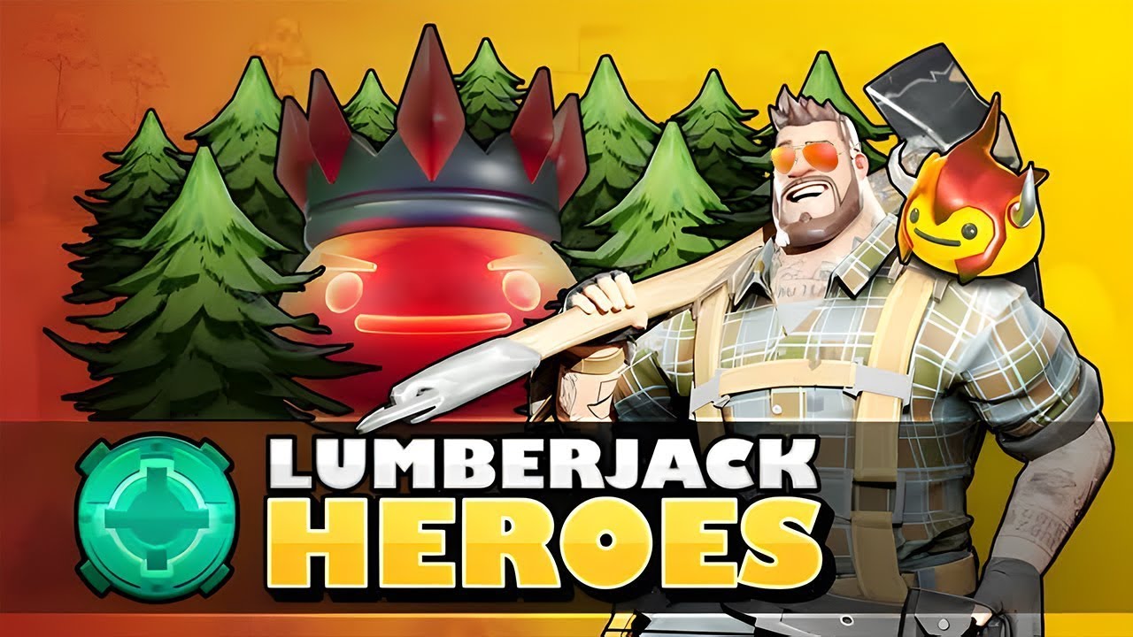 ICH BIN SÜCHTIG | Lumber Jack HEROES in Fortnite