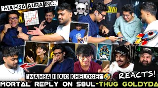 SouL Fully Shocked~Mamba Idea💀NakuL Joker Mamba Funny Convo😂Legit Thunder Ayogi🤭MortaL Thug G.Da🚀