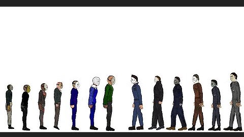 all Jason Voorhees vs all Michael myer