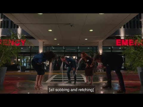 Righteous Gemstones 2x7 Vomiting