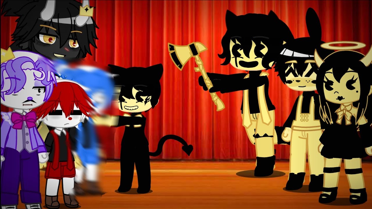 Cuphead vs batim rap battle (kinda unfinished)